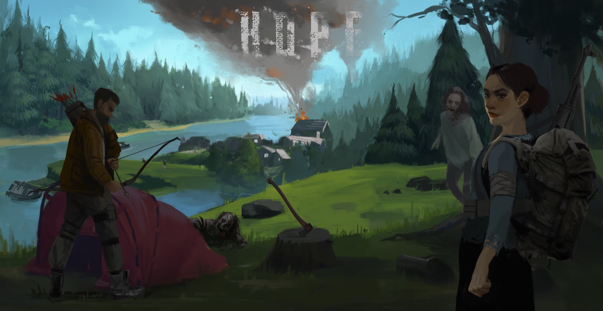 HOPE - Hell on Planet Earth Banner